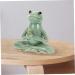 Zerodeko Frog Yoga Ornaments Heart Decorations Hanging Zen Decor Frog Statue Outdoor Decorations Home Decoration Miniture Decoration Yoga Decor Office Tea Pet Desktop Ceramics - Buy Online on GoSupps.com