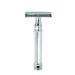 Edwin Jagger Double Edge Safety Razor 3.74x1.61x0.98 Inch (Pack of 1) Chrome Lined