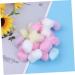 Ipetboom 1 Remove Makeup Colorful Cotton Balls Makeup Removal No Crease Hairpin Black Makeup Cotton Balls Skin Care Tools Face Cotton Ball Skincare Tool Pure Cotton Ball The Face - Buy Online on GoSupps.com