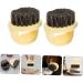 Beavorty 6-Piece Men's Beard Comb & Head Massage Brush Set - Ideal for Black Men - Premium Horse Hair Grooming Tools - Buy Online on GoSupps.com