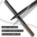 Boobeen Waterproof Micro Tip Eyebrow Pen - Long Lasting Grey Brown | Natural 3D Eyebrow Hair | Liquid Fork Tip Pencil - Buy Online on GoSupps.com