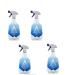 4 x Astonish Daily Shower Bathroom Glass Shine Cleaning Spray 750ML