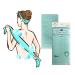 NOPIGO Premium Nylon Exfoliating Washcloth  1 Pack  Korean Loofah Puff Large Back Scrubber  Beauty Bath Sponges for Shower (Mint)