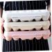 Holibanna 2pcs Anti-Collision Damage Chicken Refrigerator Egg Holder Tray Fridge Egg Container Devil re-usable Pink 30X11X6.5CM - Buy Online on GoSupps.com