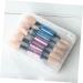 Beavorty Make Eye Shadow Brush 10pcs Eyeshadow Brush Soft Portable Dual Sided Cosmetics Makeup Tool Eyeshadow Applicator for Girls Ladies Women Makeup Brush - Buy Online on GoSupps.com