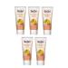 Sri Sri Tattva Walnut Orange Face Scrub 60ml - Pack of 5 | Natural Exfoliating Skin Care | International Shipping - Buy Online on GoSupps.com