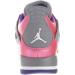 Buy Jordan Nike Girls Air 4 Retro GS - EU 38.5 in Pink/Purple | International Shipping Available - Buy Online on GoSupps.com