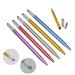 FRCOLOR Dimension 6pcs Eyebrow Pen Embroidered Eyebrow Pencil Microblade Microblading Pen Make up Hand Pen