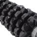 Manual Massage Tab for Deep Muscle Relaxation - Black Muscle Roller for Yoga & Fitness | Relieve Sore Muscles - Buy Online on GoSupps.com