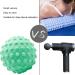 Hedgehog Massage Balls Set - 2 Piece Foot & Gymnastics Massage Balls (49mm) | Orange & Green Nopping Ball for Relaxation & Fitness - Buy Online on GoSupps.com