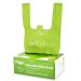 Baby Disposable Diaper Bags,300 Count Oxo-Biodegradable Diaper Sacks,Easy-Tie Handles,Diaper Disposal or Pet Waste Bags, Unscented Green