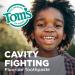 Tom's of Maine Kids Blueberry Fluoride Toothpaste 3-Pack - Natural, Dye-Free, ADA Approved | 5.1 oz for Children 2+ years - Buy Online on GoSupps.com