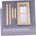UPKOCH 3pcs Simulation Doors and Windows Mini House Wooden - Buy Online on GoSupps.com