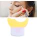  Shanrya Anti-smudge Mascara Shield for Eyelashes Double Arch Anti-smudge Eyelash Applicator Deflector Suitable for All Face Shapes (Yellow) - Buy Online on GoSupps.com