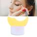 Eyelash Applicator Baffle Eyelash Mascara Smudge Guard Silicone Smoothing Surfaces Various Angles For All Face Shapes (Yellow)