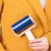 Sticky Remover Hair Roller Cleaner - Washable Lint & Pet Fluff Remover for Clothes - Blue | International Shipping - Buy Online on GoSupps.com