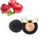 Triple Color Cushion Foundation, Natural Coverage Cushion BB Cream Waterproof Foundation, Moisturizing Oil Control, Long Lasting Coverage for Face Blemishes