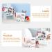 iBasenice 2pcs Touch and Feel Crinkle Cloth Baby Books - Early Education Animal Toys for Newborns | High Contrast, Soft & Safe for Boys and Girls - Buy Online on GoSupps.com