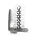 Glass Washer 360 with Suction Cups Kitchen Cleaning Tool Glass Cleaner for Household Pub Kitchen Bar