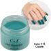 Dip Powder Color No # 74 Calaite Nail Gel Effect Blue Color System 1 oz 28 g - Buy Online on GoSupps.com