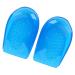 Silicone Gel Heel Inserts OX Leg Correction Insoles Foot Orthotic Arch Support Shoes Insert Pads Heel Cup or Men and Women (L41-46)