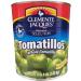 Clemente Jacques Whole Tomatillo 3kg / Mexican Whole Tomatillos For Salsa Verde Green Tomatoes Canned Vegetables - Buy Online on GoSupps.com