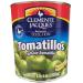 Clemente Jacques Whole Tomatillo 3kg / Mexican Whole Tomatillos For Salsa Verde Green Tomatoes Canned Vegetables