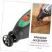 Baluue 4 Pcs Electric Grinding Chuck Grinding Accessory Grinders Blower Thread Grinder Fan Black Plastic 3x3cmx2pcs Blackx2pcs - Buy Online on GoSupps.com