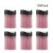 300 Pack Disposable Mascara Wands & Eyelash Brushes | Eye Makeup Applicator Kit - Crystal Rose/Black - Buy Online on GoSupps.com