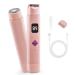 Tondeuse de bikini pour femme Rasoir lectrique 2 en 1 pour femme double t te IPX7 tanche IPX7 utilisation humide et s che tondeuse poils corporels et pilateur pour bikini aisselles