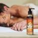 Buy Sensual Massage Oil Vanilla Cream 200ml - Edible & Kissable Body Oil with Almond & Grape Seed Oil for Relaxation - Buy Online on GoSupps.com