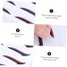 Angoily 24 Pairs Glitter Eyeliner Beauty Tools + Accessories Eyelid Shadow Sticker Eyeliner Decal With Wings - Buy Online on GoSupps.com