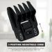 Wahl Canada All in One Rechargeable Groomer for men A perfect tool for all your grooming needs Beard Trimmer Rechargeable Trimmer Cordless Use - Model 3110 - Buy Online on GoSupps.com