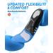 TMANI Arch Support Insoles for Plantar Fasciitis - Orthotic Shoe Inserts for Flat Feet - Heavy Duty Boot Insoles for Men & Women - Size 9-10 (27.5-28.5CM) - Buy Online on GoSupps.com