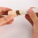 Wooden Moxa Roll Eraser & Holder Base | Professional Moxibustion Accessories for Effective Massage Treatment - Buy Online on GoSupps.com