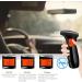 Professional Portable Alcohol Tester Breathalyzer | Digital LCD, Auto Power Off, Sound Alarm | 5 Mouthpieces | for Drivers & Home Use - Black - Buy Online on GoSupps.com