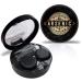 Savosang Personalized Arsenic Contact Case Travel Kit with Mirror, Tweezers, Remover Tool & Solution Bottle - Black (2022) - Buy Online on GoSupps.com