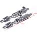 Bavooty Fishing Rolls Seat - Stainless Steel Fishing Rod Holder & Roller Seat (2 Pieces) - Stable Fishing Gear for Ultimate Angling Support - Buy Online on GoSupps.com