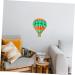 Iron Decor Decoration Adorn Metal Balloon Wall Hot Minimalistic Ornament Hanging Garden Shape Art - Buy Online on GoSupps.com