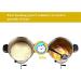 IINCOOY 8L Electric Wax Melting Pot - Stainless Steel Wax Melter with Spout 30-110 for Commercial Use - Buy Online on GoSupps.com