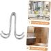 Abaodam 2pcs Bathroom Hook Picture Frame Hooks Picture Hanger B07sc2f55t Over Door Hook Back Door Bath Towel - Buy Online on GoSupps.com