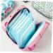 SEWOART Travel Wallet Napkin Storage Bag Set - Women's Cute Zip Wallet for Period Pads and Feminine Products - Buy Online on GoSupps.com