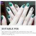 dijiusidy Nail Art Stickers Self-Adhesive Fingernail Decal with Strap Glue DIY Art Decor Full Cover Manicure Kits for Women Girls YMX197 - Buy Online on GoSupps.com