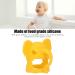 Yellow Elephant Baby Teether Mittens for Soothing Teething Babies - Buy Online on GoSupps.com