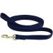 Hy Soft Webbing Lead Rein without Chain - Navy/Red - 2m - Buy Online on GoSupps.com