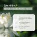 Water Lily Shower Gel 250ml - Moisturizing Vegan & Microplastic-Free for Sensitive Skin - Buy Online on GoSupps.com