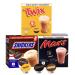 Mars Twix + Snickers Hot Chocolate Capsule compatible with Dolce Gusto - 24 capsules