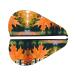 Autumn Pattern SamLng Coral Velvet Dry Hair Cap - Ideal for Home Travel Pool Parties & More | International Shipping - Buy Online on GoSupps.com