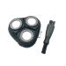 Uaikplkpxz Replacement electric shaver head only compatible with Philips series S4000 S3000 model S4303 S3206 S3212 S3115 razor blades