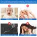 6-Piece Baby Thermometer Set | Reliable Engraving & Reusable Headband Thermometers for Accurate Temperature Check - Buy Online on GoSupps.com